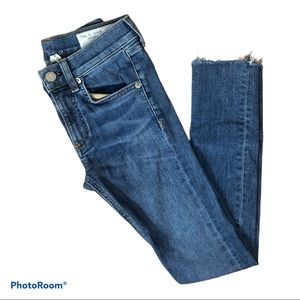 Women’s rag & bone ankle skinny jeans